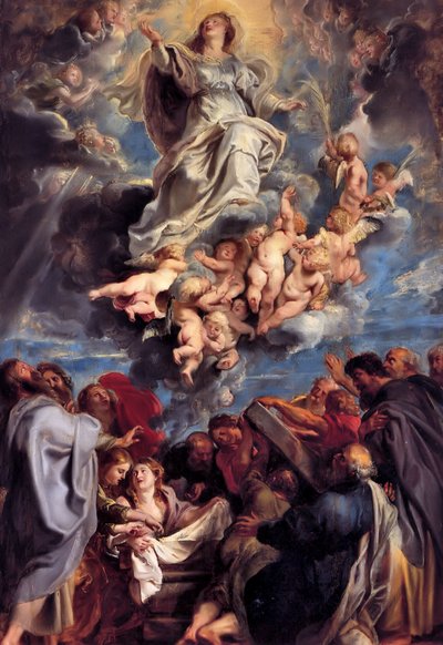 Assumption of the Divine and Holy Virgin Mary by Peter Paul Rubens